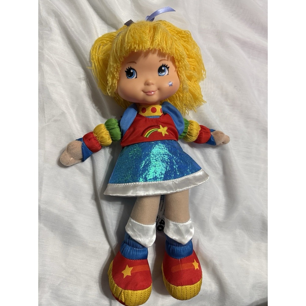 Rainbow Brite 12" Plush Doll Hallmark 40th anniversaryTLS Toys Loyal Subjects LA